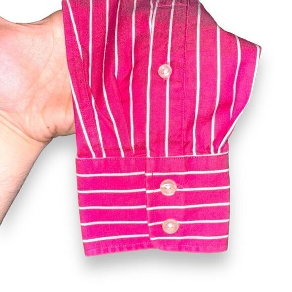 Sartorial 2-Fold Slim Fit Spread Collar Dress Shirt S 15 38 - Picture 3 of 6